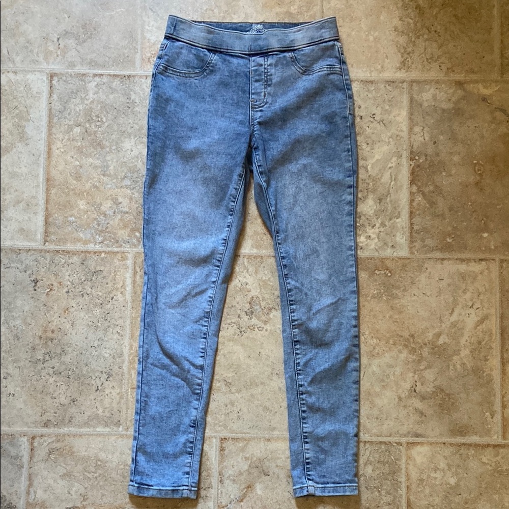 Girls Jegging Fit Denim Jeans